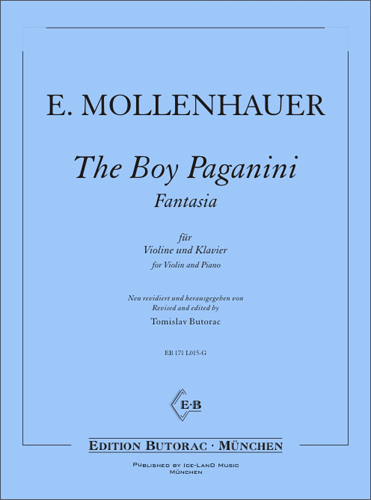 Cover - The Boy Paganini - Fantasia